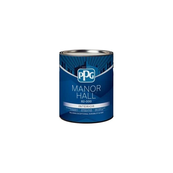 82-3410-04 Manor Hall Interior Latex White Pastel Base Paint Quart