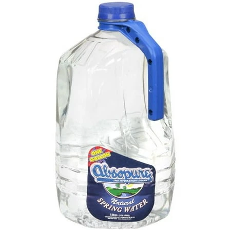 Natural Spring Water, 1 Gallon - Refreshing Hydration