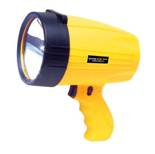 Vec122y Rechargeable 1-million Candle Power Spotlight With Long Battery Life