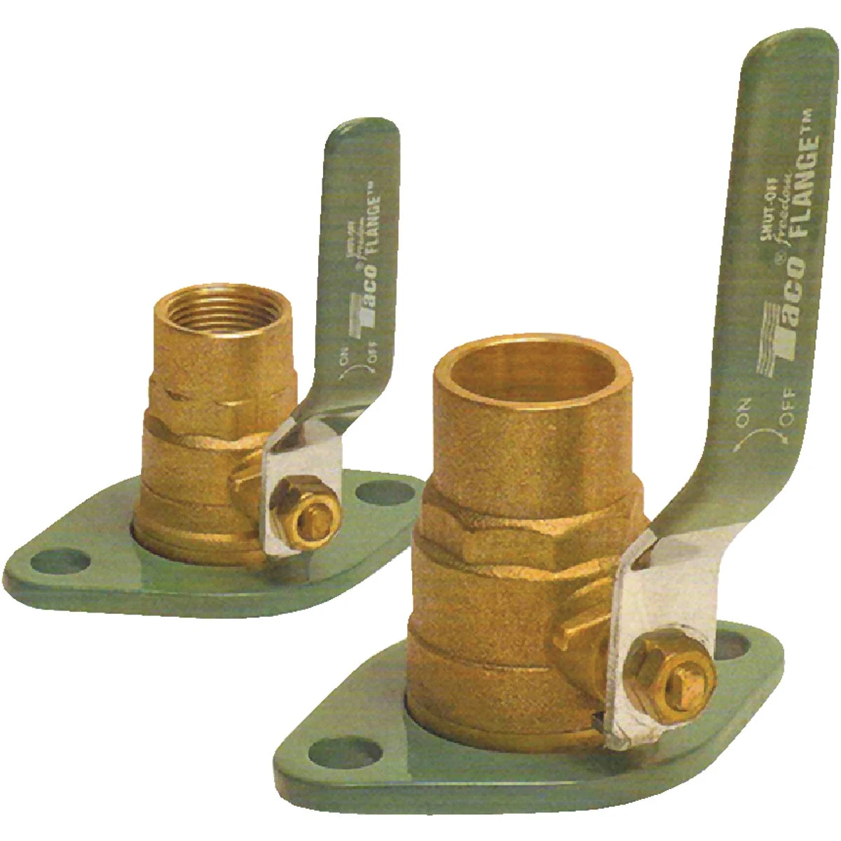 Shut-off Freedom Swivel Flange - Model Dib401287 For Plumbing Applications