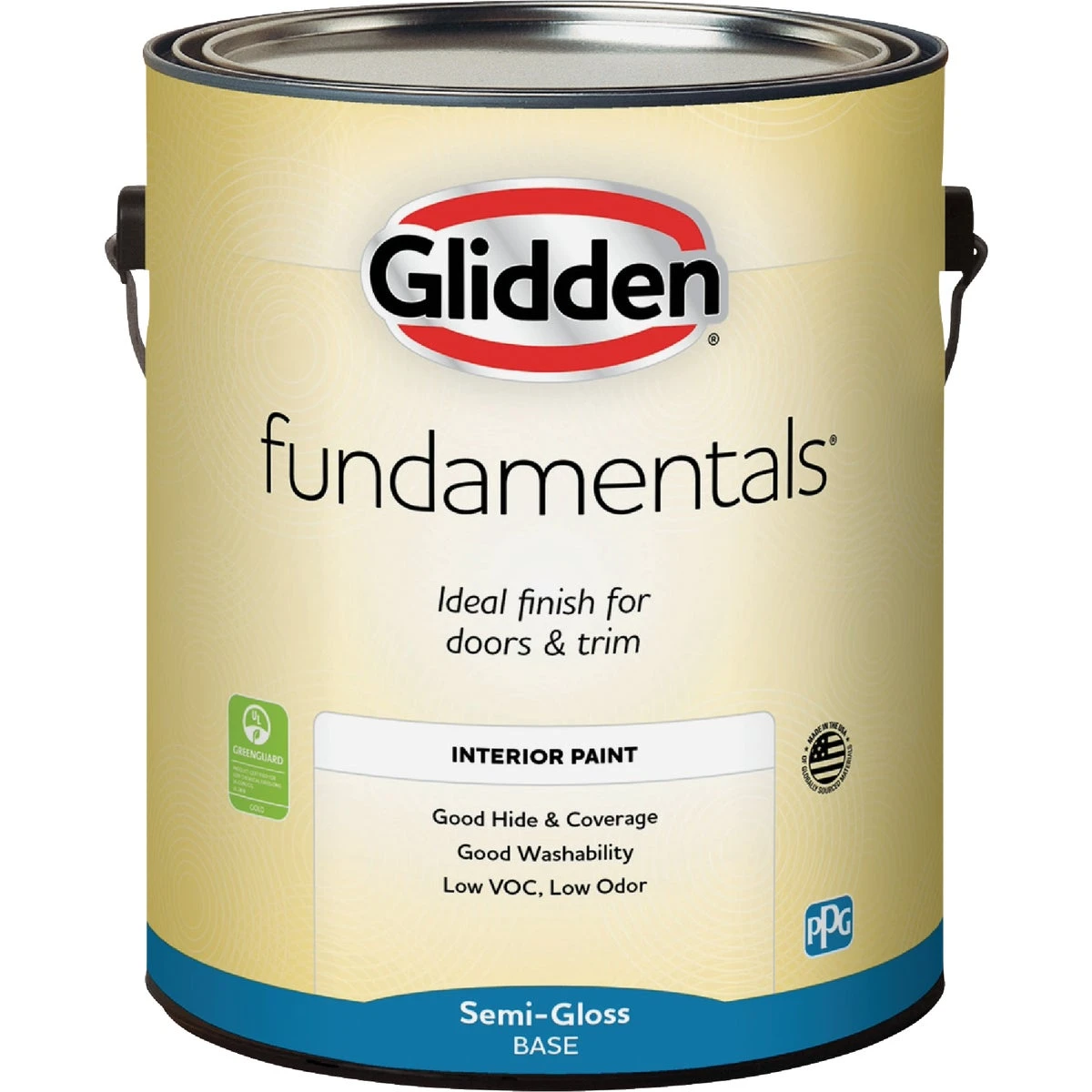 Interior Paint Semi-gloss Midtone Base 1 Gallon