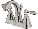 D308140bn Fairmont Two Handle Centerset Lavatory Faucet In Brushed Nickel Finish