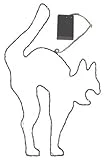 B/o Cat Wind Decoration - Charming Outdoor Garden Ornament