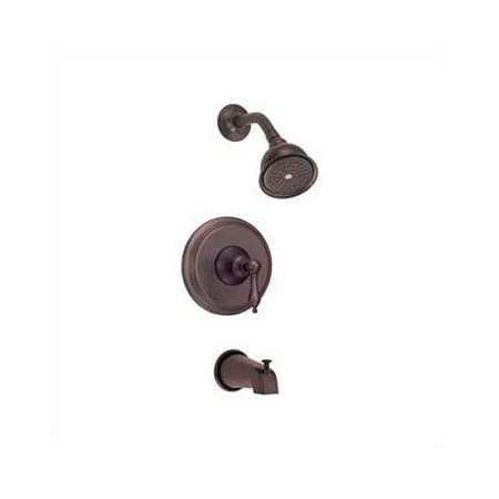 Fairmont Diverter Tub And Shower Faucet Trim With Lever Handle - Elegant Design