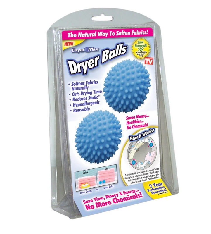 Dryer Max Dryer Ball (2-Pack)