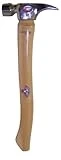 Cs25 Eagle Series 24 Oz Milled Face California Framing Hammer 19-inch Curved Handle