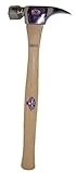 F25 Eagle Series 24 Oz Milled Face Framing Hammer With 18-inch Straight Handle