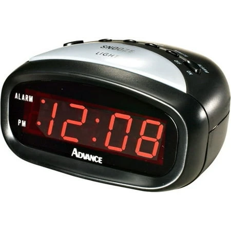3250 Table Clock - Elegant Design With Easy-to-read Numbers