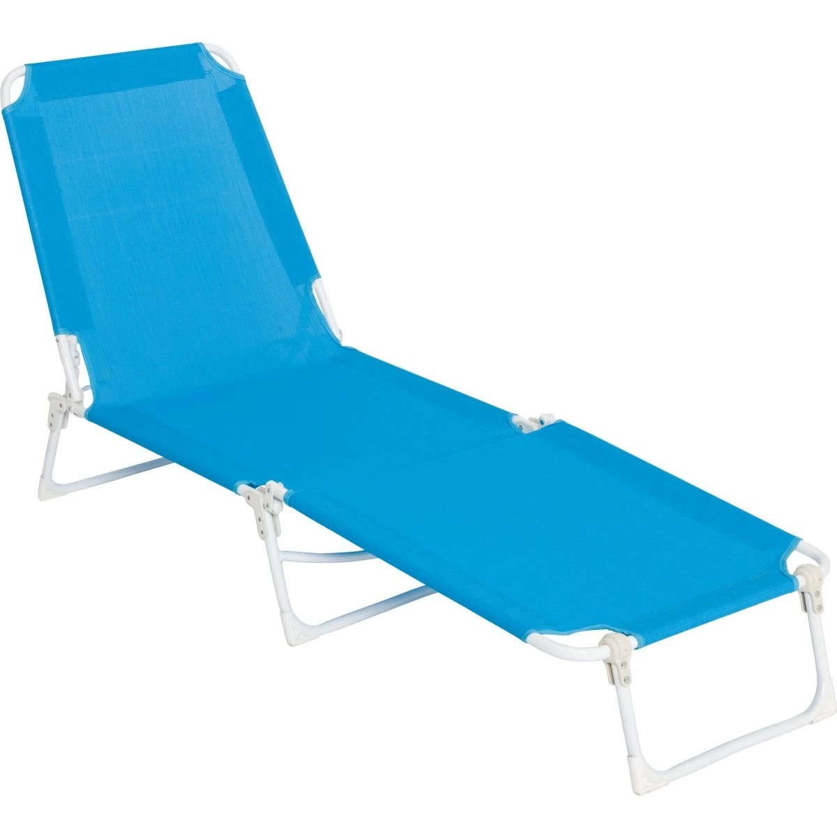 Sling Chaise Lounge - Model Fus103d-b For Ultimate Relaxation