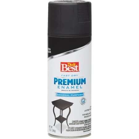 Premium Enamel Spray Paint - Versatile, Durable, High-quality Finish