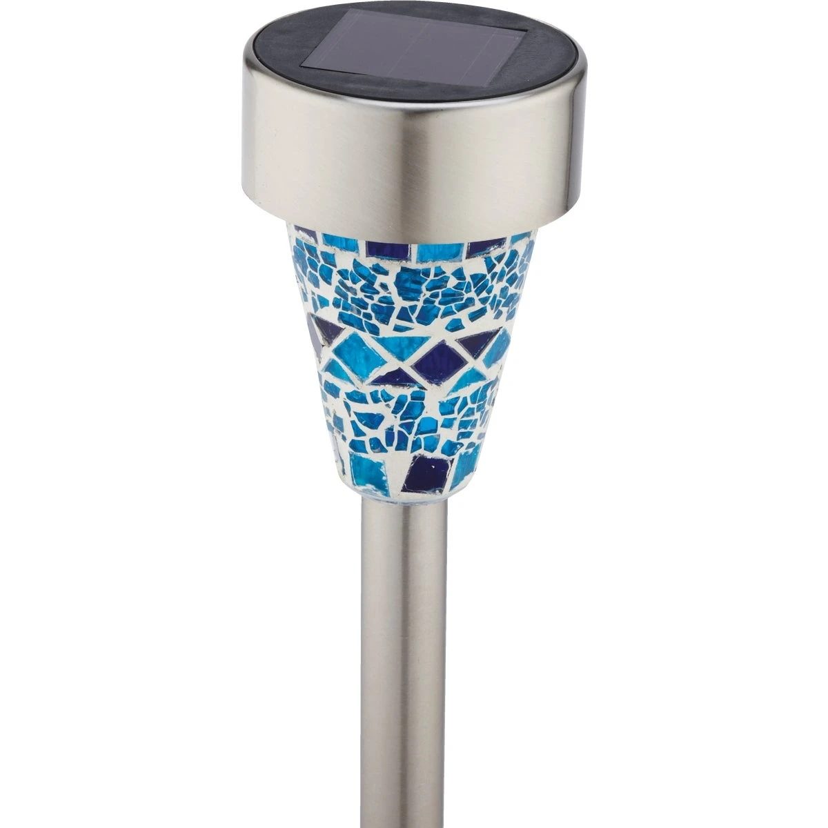Mosaic Solar Path Light Esl-99-1bp For Garden And Pathway