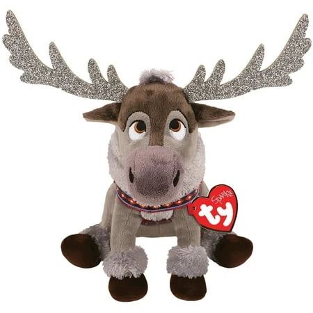 Disney Frozen 2 Movie Sven 17.75 Inch Tall Collectible Stuffed Plush Toy