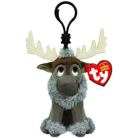 Sparkle Frozen Ii Sven Reindeer Clip - Adorable Plush Accessory