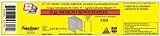 Hardwood Flooring Staples 2-inch X 15 Gauge X 1/2-inch Crown, 500 Count Tub