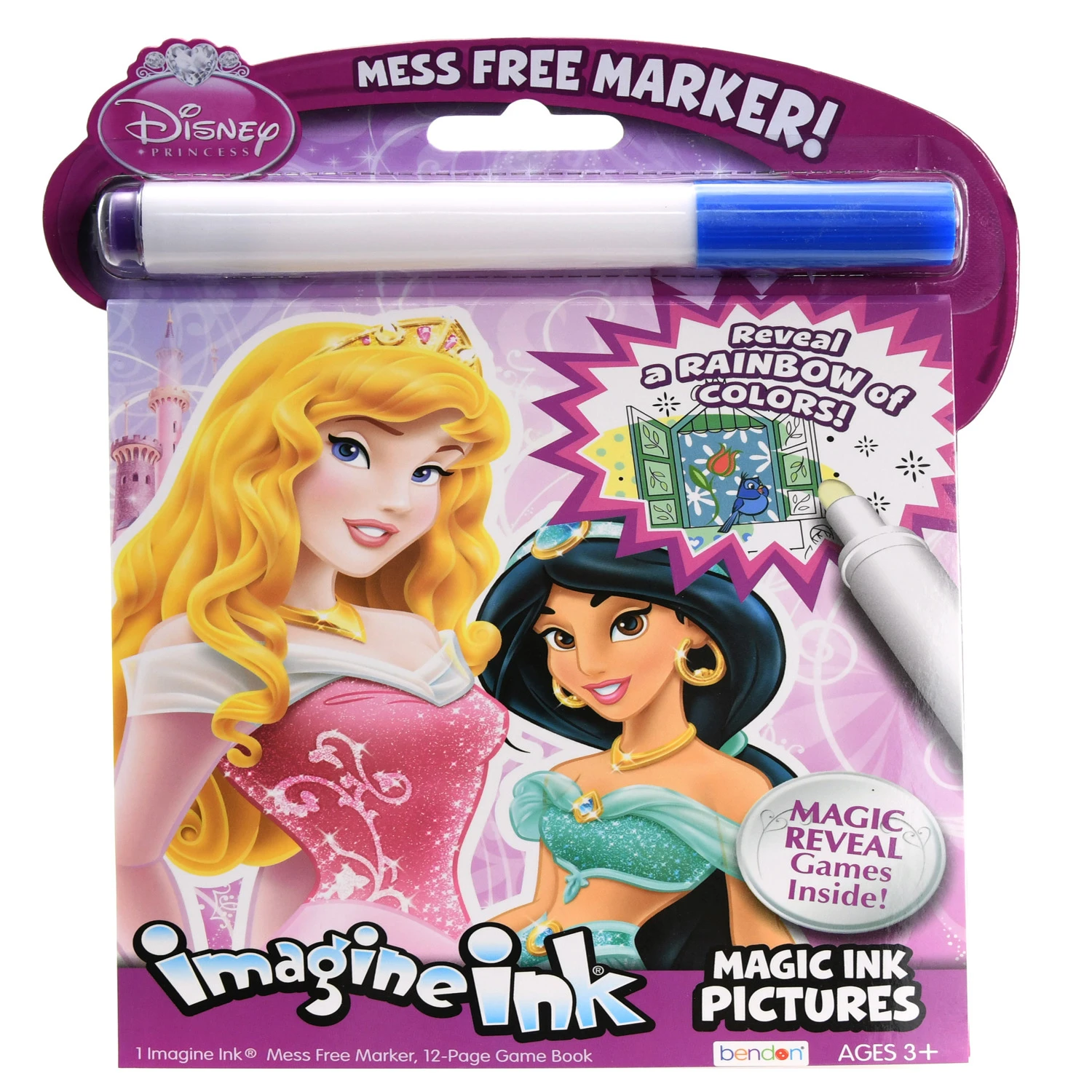 Disney Princess Imagine Ink Magic Ink Picture Toy For Kids