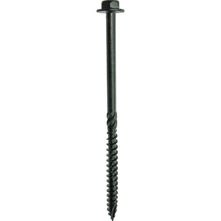 Grip-rite Primeguard Plus 1/4 In. X 6 In. Hex Washer Head Structural Screw