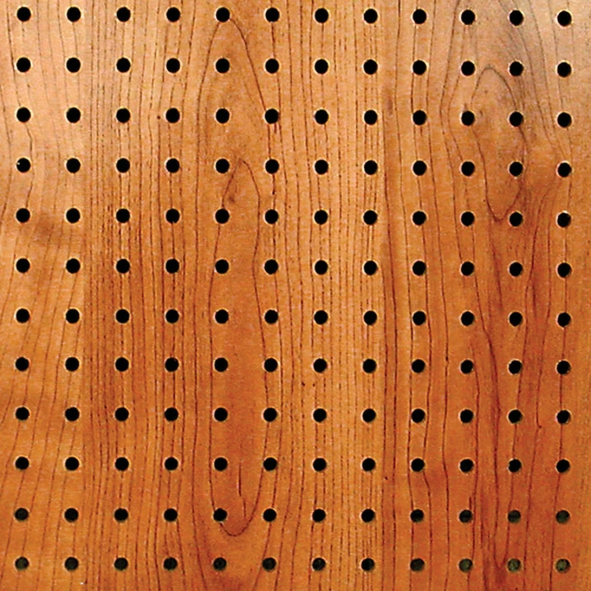 Windsor Cherry Pegboard 154 - Stylish And Functional Wall Organizer