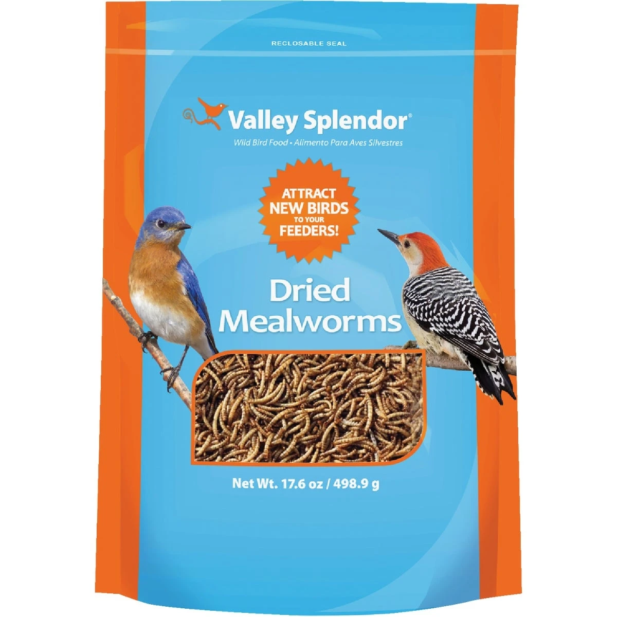 Dried Mealworms 009345 For Wild Birds And Pets