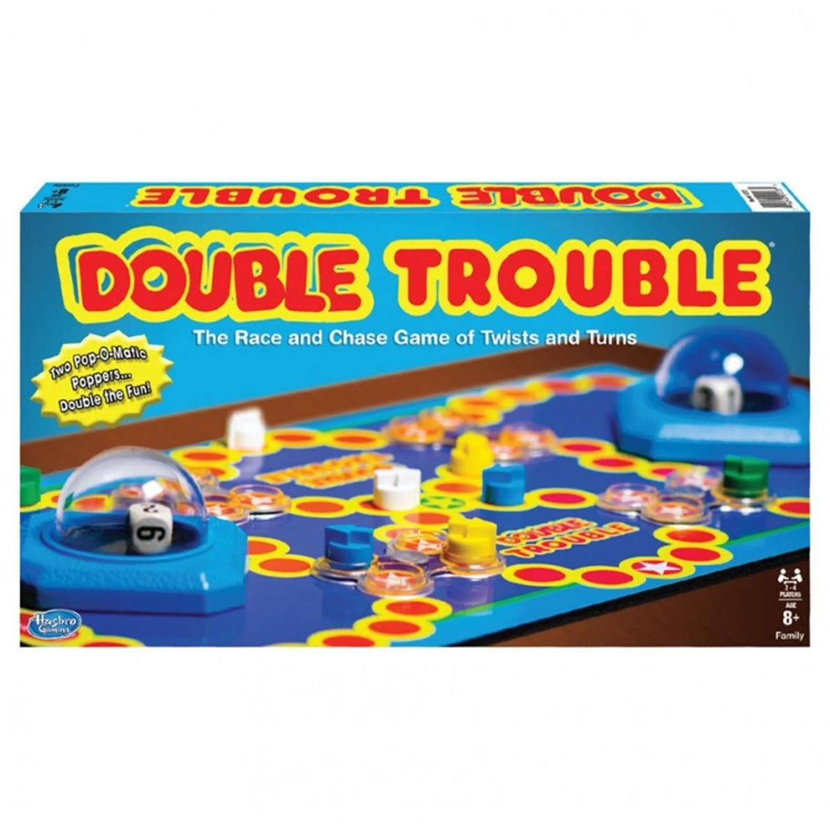 Wnm1233 Double Trouble Board Game - Fun For Family And Friends