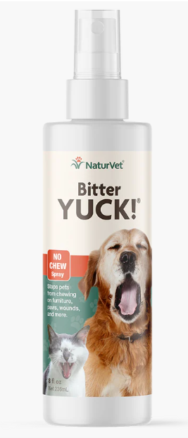 Bitter Yuck! No Chew Spray, 8 oz.