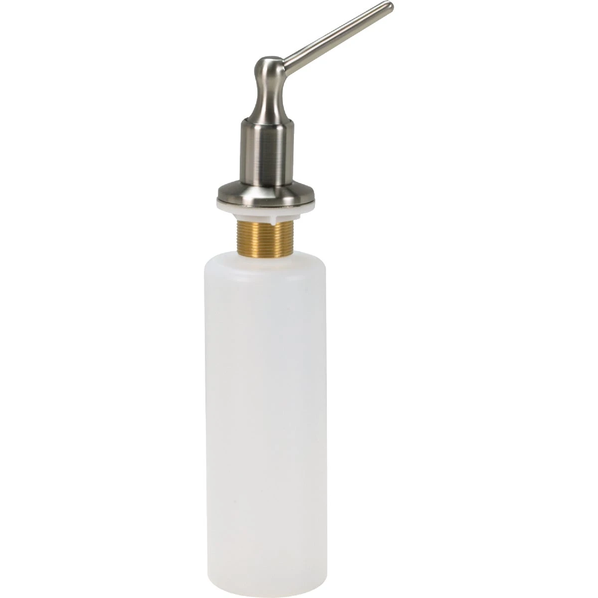 12.5 Oz Lotion/soap Dispenser In Brushed Nickel - Model A665001np-jpf1