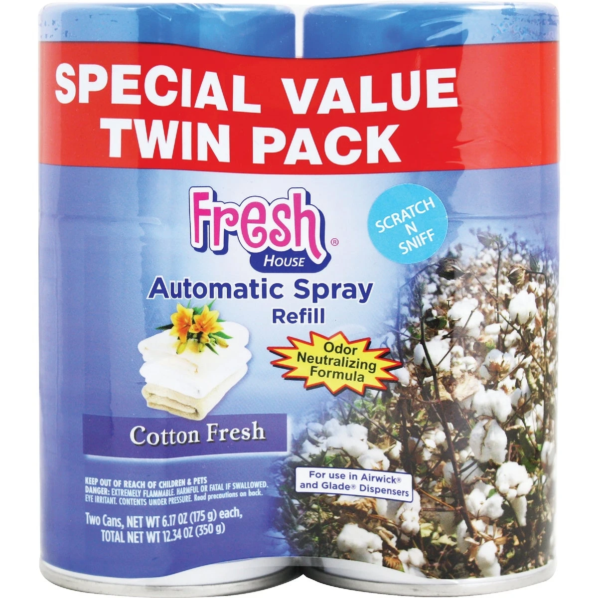 Air Freshener Refill - Model 100040 For Long-lasting Freshness
