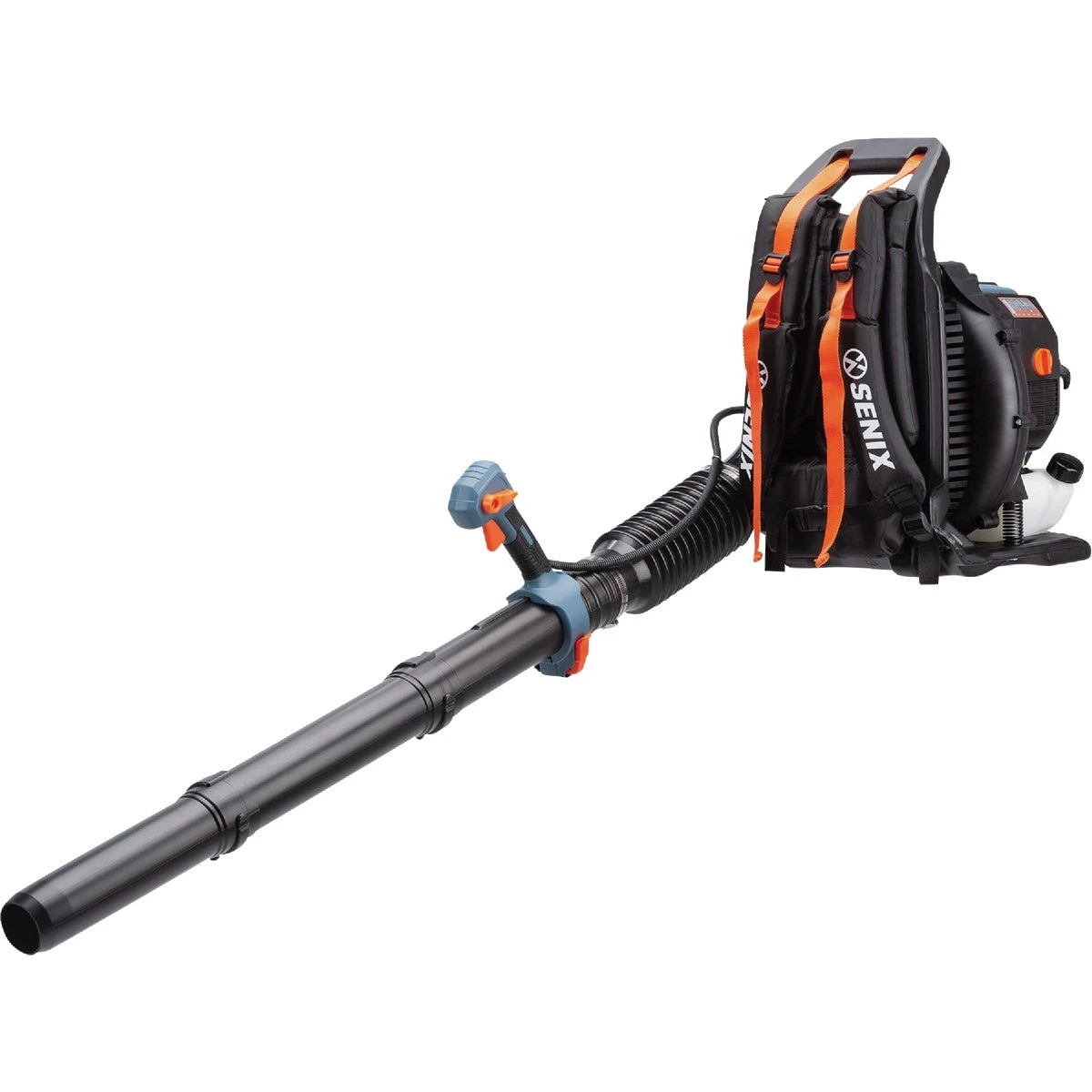 4ql 49cc 4-cycle Gas Powered Backpack Leaf Blower With Variable Speed Control