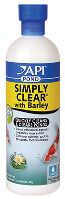Simply Clear Pond Water Clarifier, 16-oz.