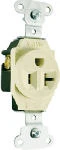 Pass & Seymour 20A Heavy-Duty Single Outlet