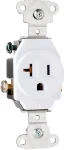 Pass & Seymour 20A Heavy-Duty Single Outlet