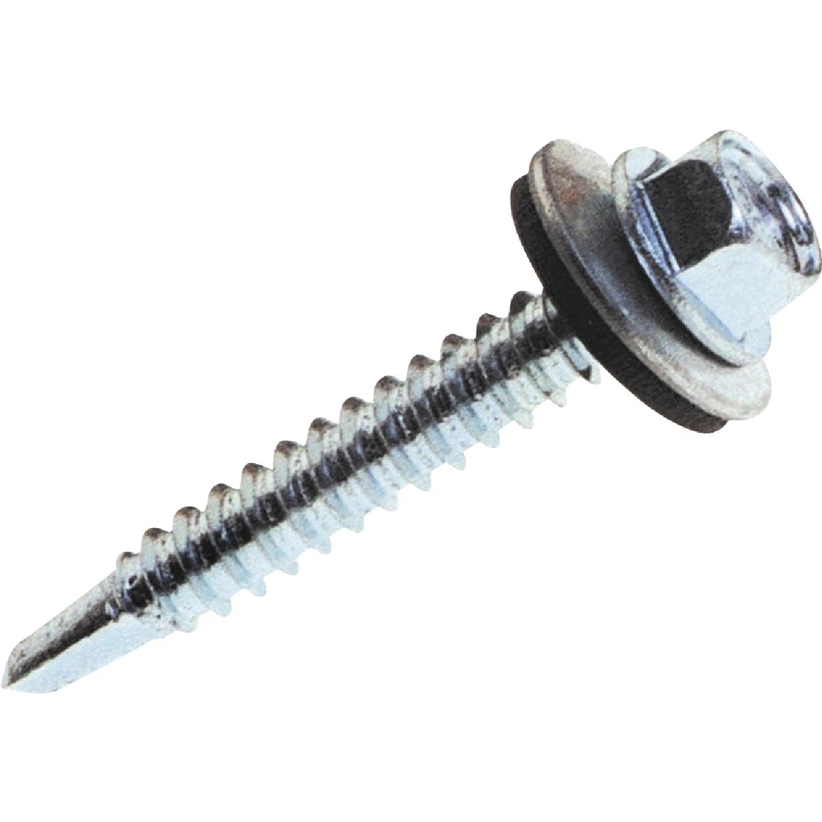 #12 - #14 X 1 - 1/2 In. Metal To Metal Hex Washer Head Screw - 1 Lb.