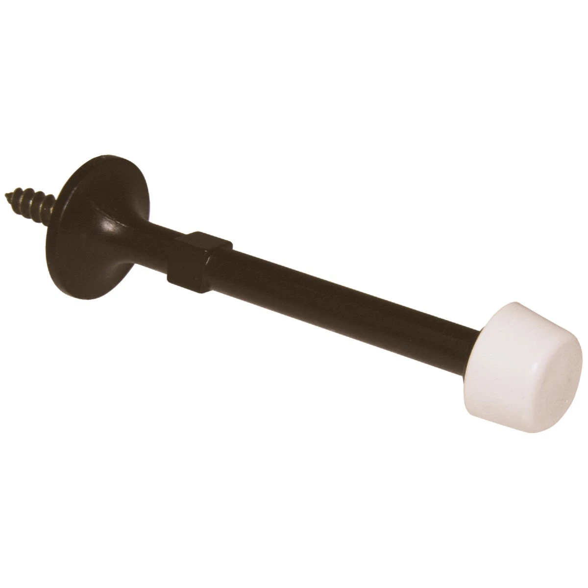 3 Inch Oil Rubbed Bronze Self-start Rigid Door Stop With Hex Base