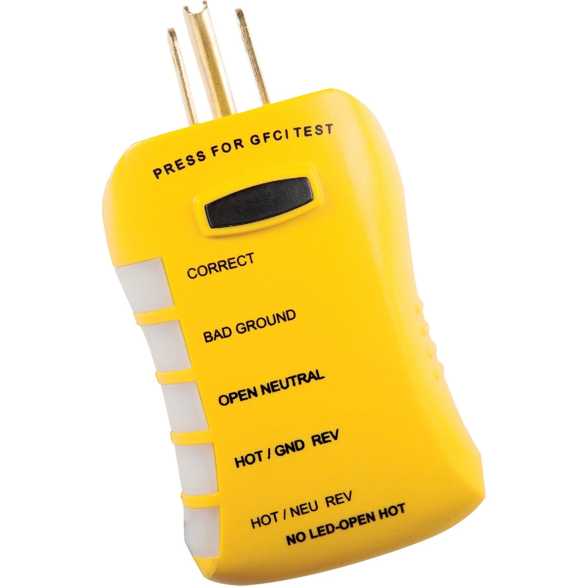 Sperry Stop Shock Ii Gfci Circuit Tester - Model Hgt6520