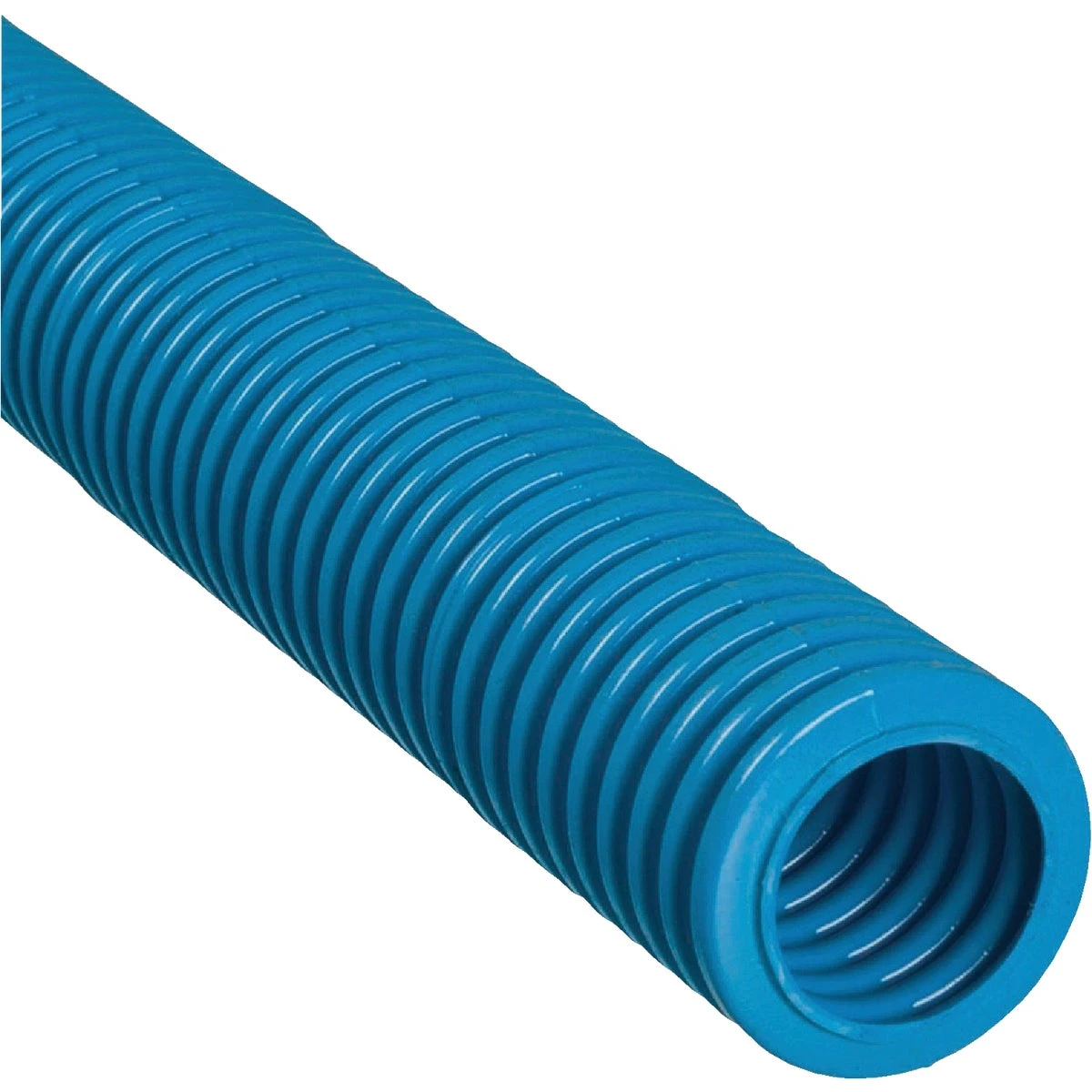 1 Inch X 10 Feet Pvc Flexible Ent Conduit - Ul Listed, Lightweight, Corrugated Design