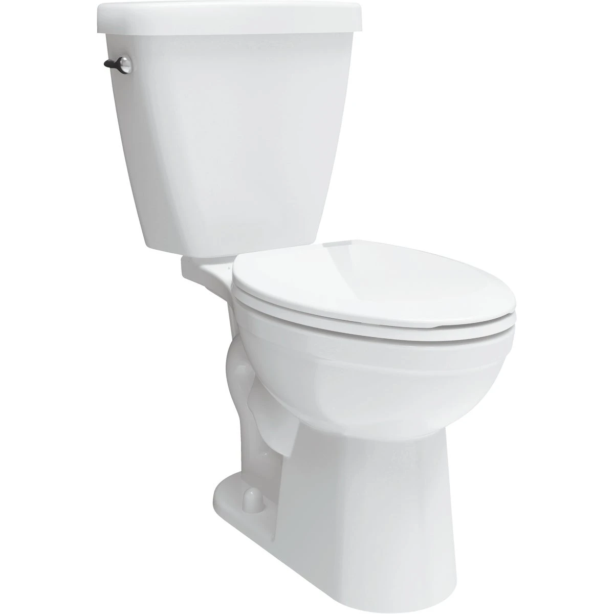 Prelude White Elongated Bowl 1.28 Gpf Toilet Kit With Smartfit Installation