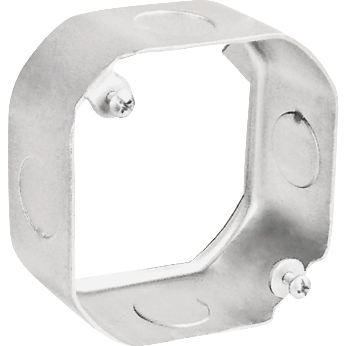 4" X 4" X 1-1/2" Octagon Box Extension For Enhanced Wiring Capacity