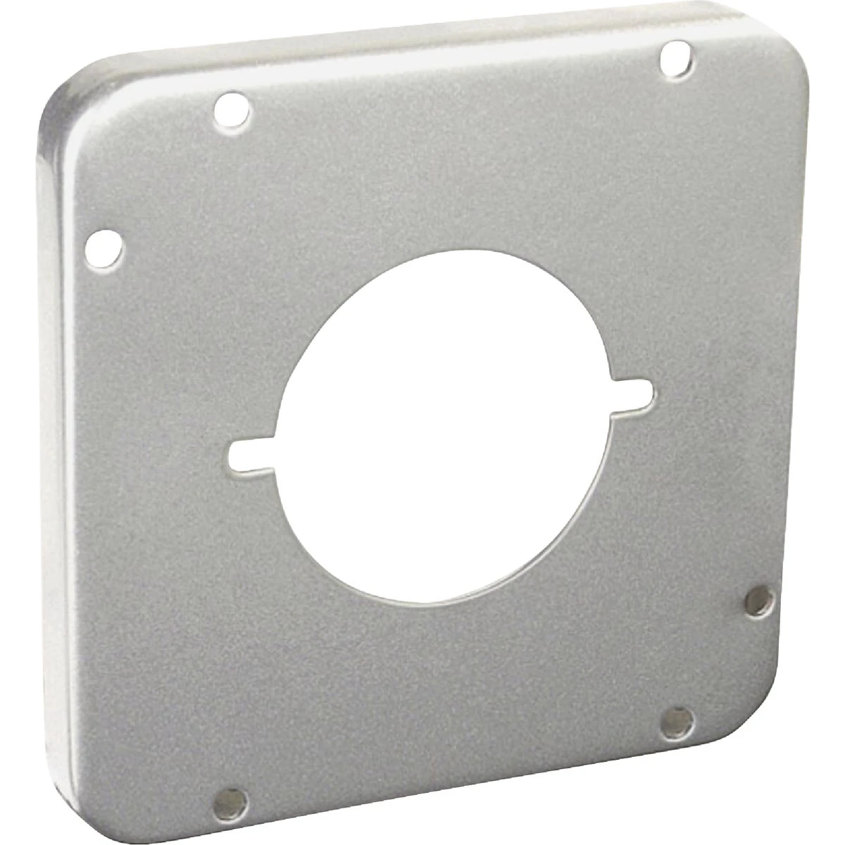 2.156 In. Dia. Receptacle 4-11/16 In. Square Device Cover - Model 72c44-upc