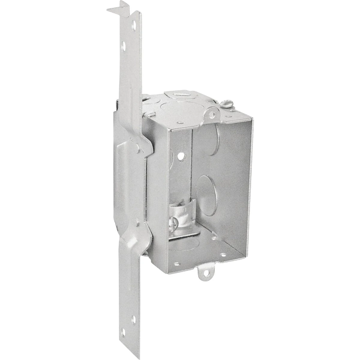 1-gang Steel Welded Electrical Wall Box, Model G601-fr-upc