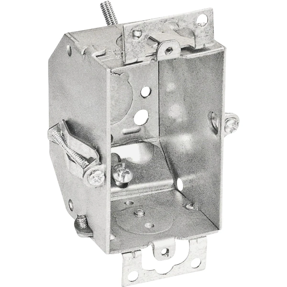 1-gang Steel Welded Beveled Wall Box - Ul Listed, 12.5 Cu. In. Volume