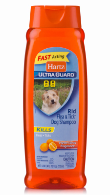 UltraGuard Rid Flea & Tick Shampoo, Citrus Scent, 18 oz.