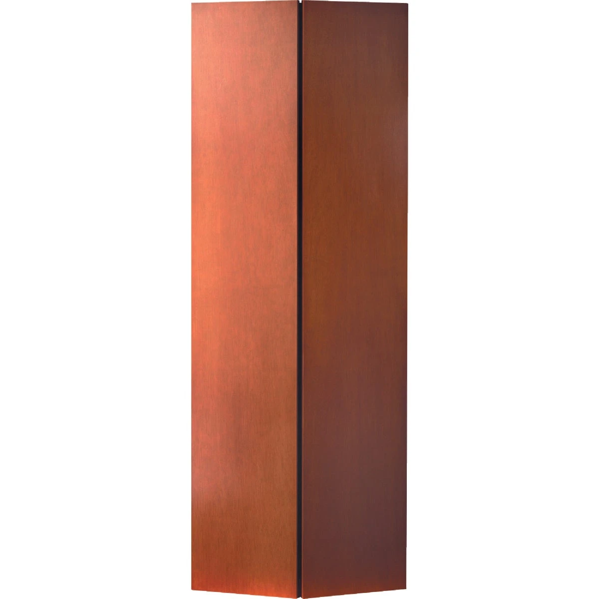 24 In. W X 79 In. H Lauan Interior Hollow Core 2-door Bifold Door