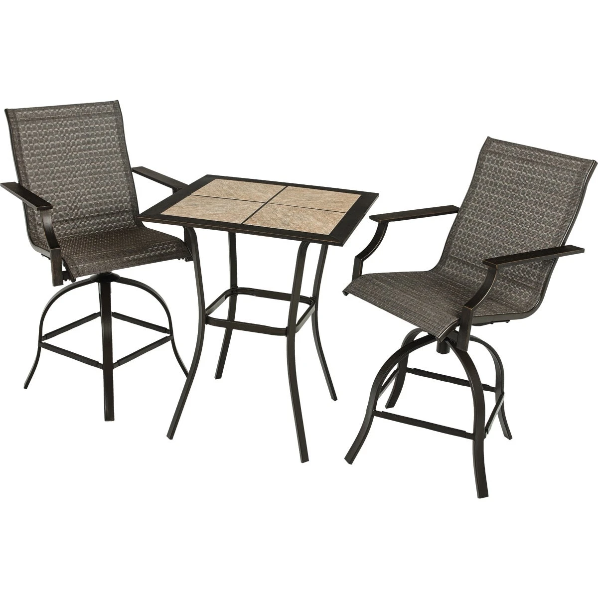 Southfield 3-piece Bistro Set With Table And Two Chairs