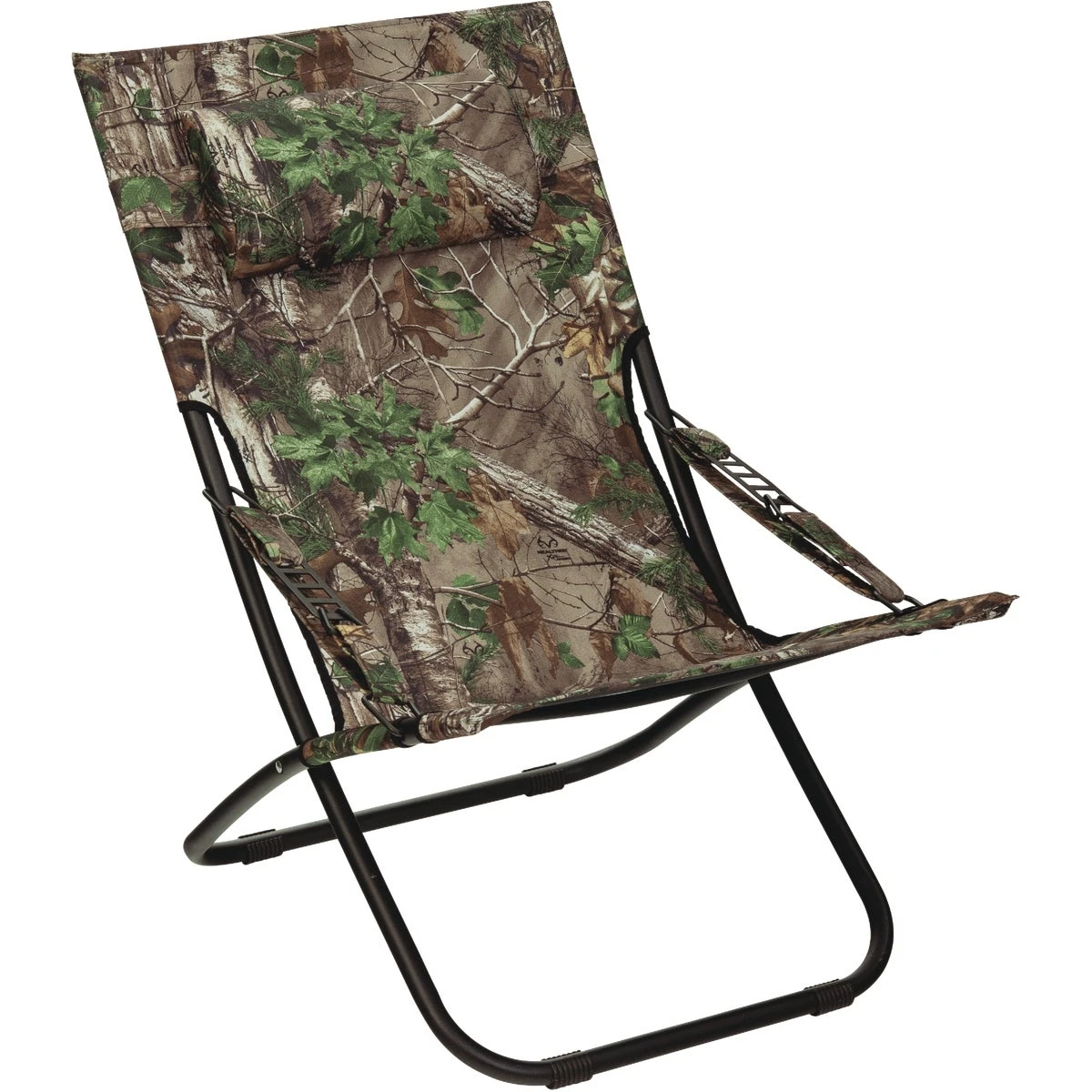 Folding Hammock Chair - Model Zd-703-trg For Relaxation