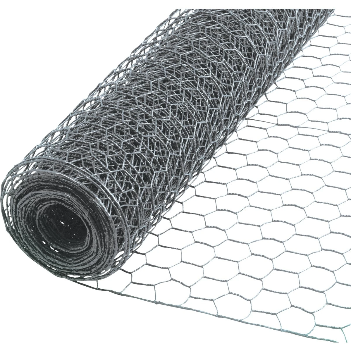 1 Inch X 72 Inch Height X 50 Feet Length Hexagonal Wire Poultry Netting