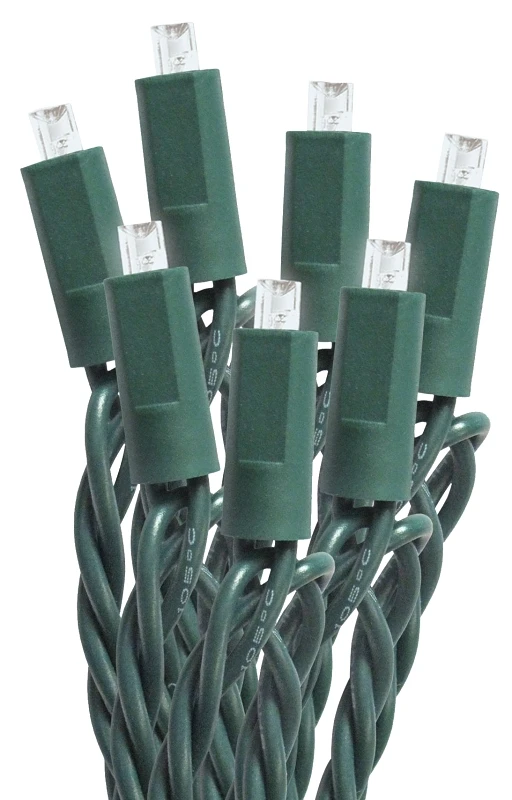 Santas Forest 27351 Led Micro Mini String Lights, Clear White, 50 Pieces