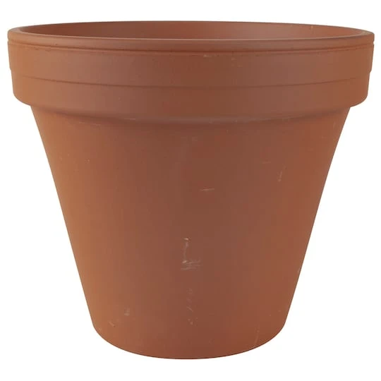 Ashland Clay Pot | 8 Inch Terracotta Planter For Indoor And Outdoor Use