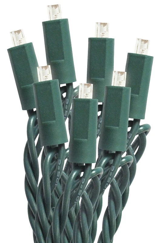 Santas Forest 27358 Led Micro Mini String Lights, Warm White, 50 Count