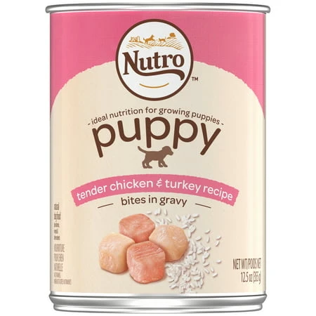 NUTRO PUPPY LG BREED 12.5OZ