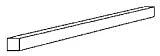 POPLAR SQR DOWEL 1/4X36