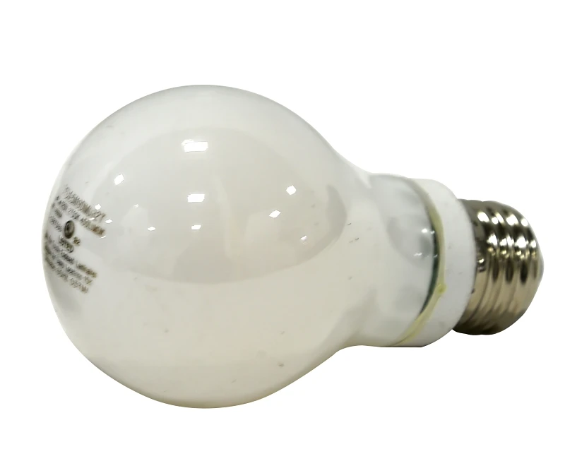 Led 5.5 Watt A19 Soft White Dimmable Bulb E26 Base Frosted Finish